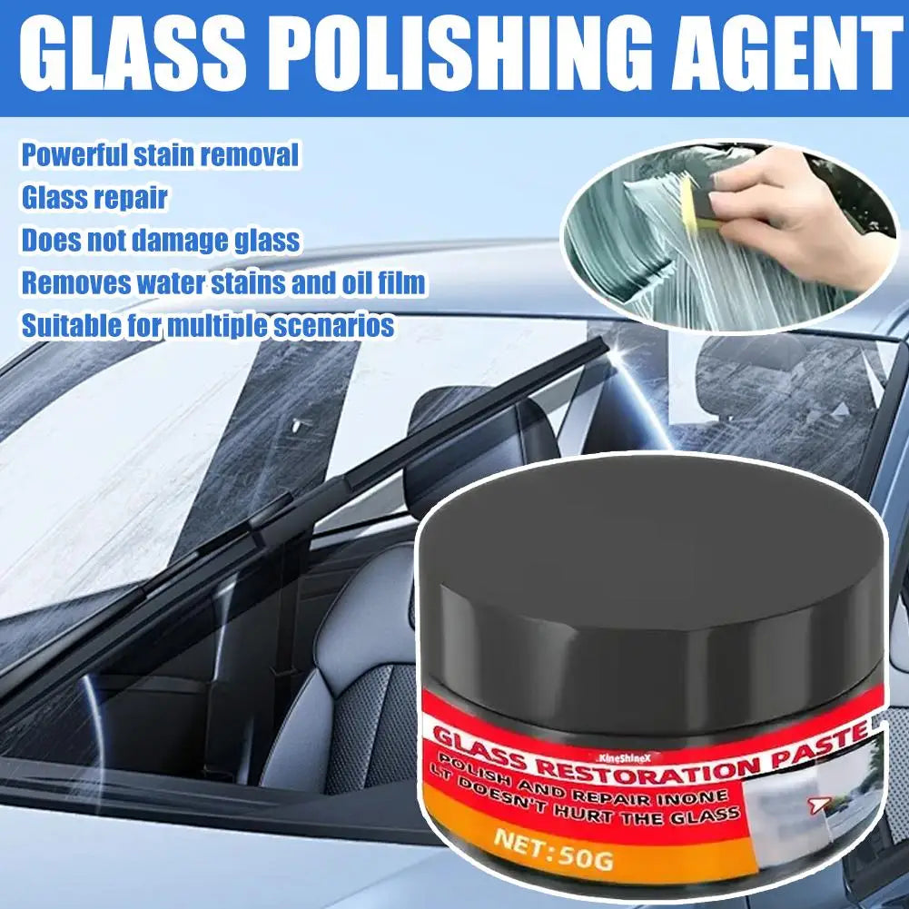 Car Windshield Scratch Remover Auto Polishing Repair Cleaner Coating Qme