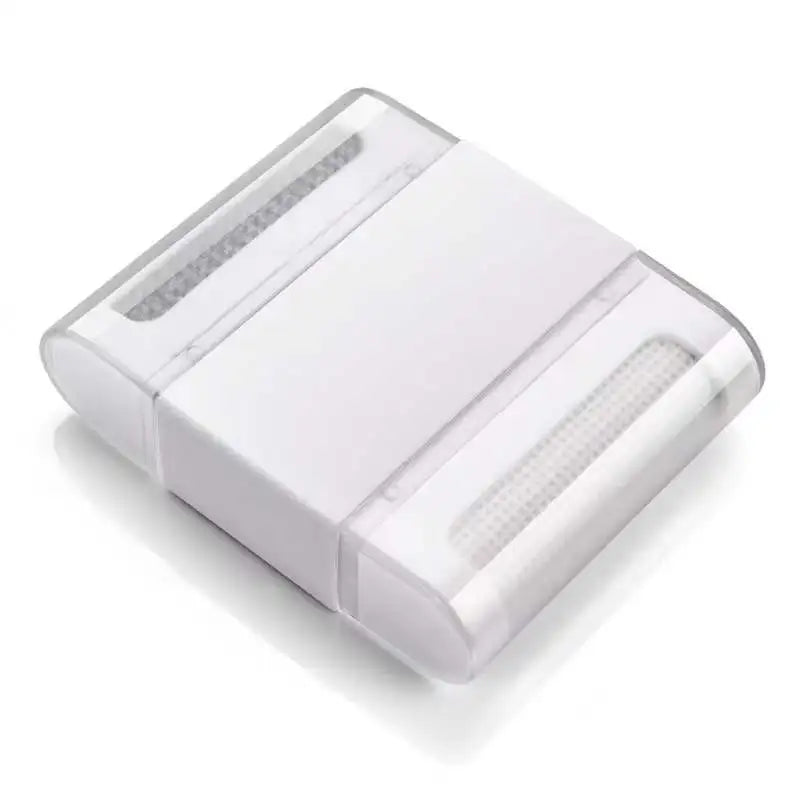 Mini Lint Remover Manual Hair Ball Trimmer Fuzz Pellet Cut Machine Portable Epilator Sweater Clothe Shaver Laundry Cleaning Tool Qme WHITE