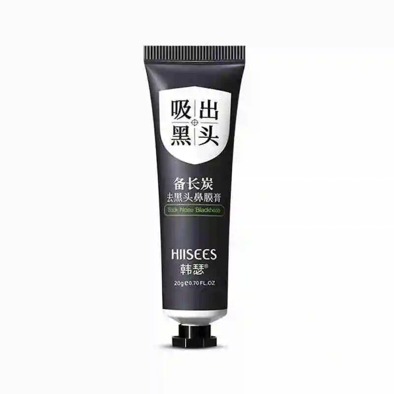 Blackhead Removal Face Mask Unisex Nose Bamboo Charcoal Pores Dirt Qme Nasal Mask 20g