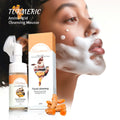 Turmeric Cleansing Mousse Deep Essence Brightens Skin Refreshing Qme 120ml