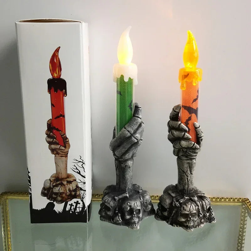 Halloween Decoration Ghost Festival Atmosphere Layout Props Plastic Qme