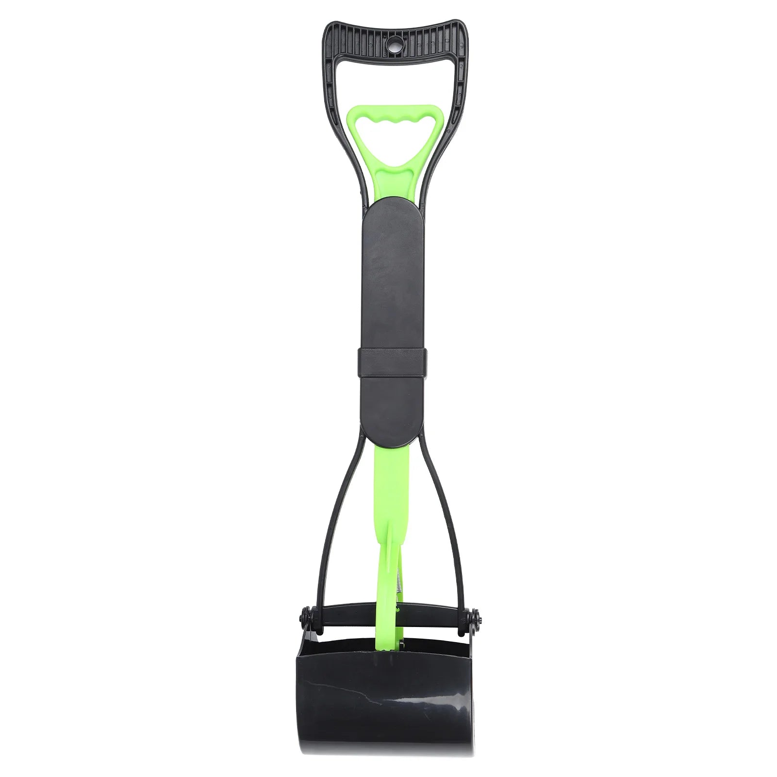Dog Pooper Scooper Long Handle Waste Picker Jaw Grabber Pet Waste Pickup Tool Easy Clean Outdoor Dog Cat Cleaning Tool Qme A