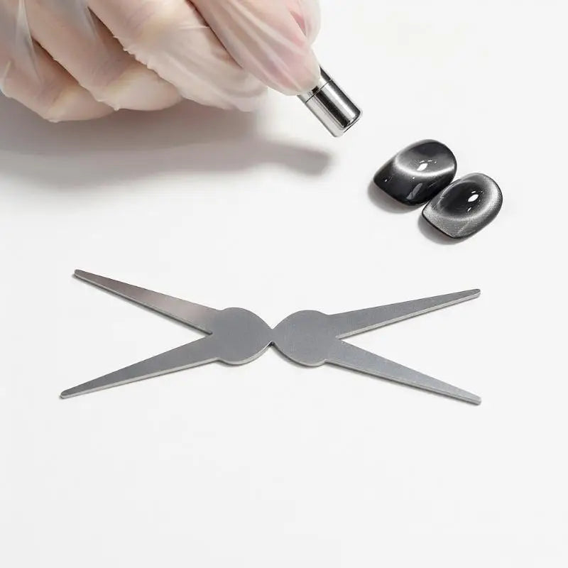 Black Hole Cat Eye Nail Art Magnet Hollow Suck Magnetic Stick DIY Qme