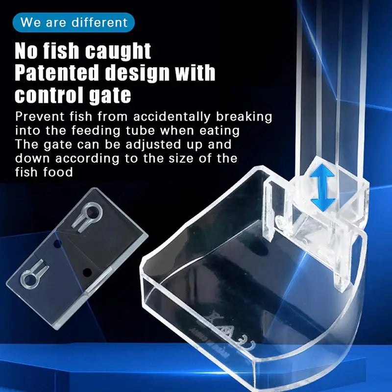 Cleaning Brush Measuring Spoon Shrimp Aquarium Fish Feeding Dish Qme