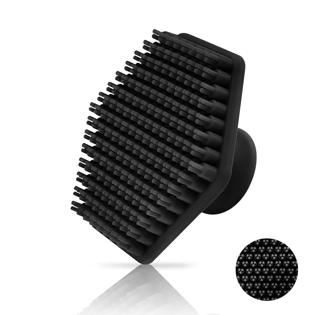 Men Facial Cleaning Brush Scrubber Silicone Miniature Face Deep Clean Qme