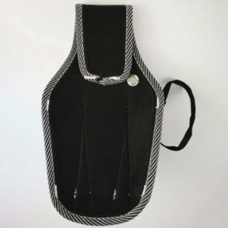 1 Tool Belt Screwdriver Utility Holder Nylon Fabric Bag Electrician Qme