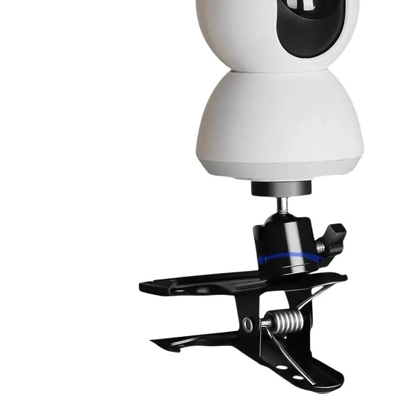 Universal Fit Metal Camera Clip Clamp 360 Swivel Photography Ball Qme