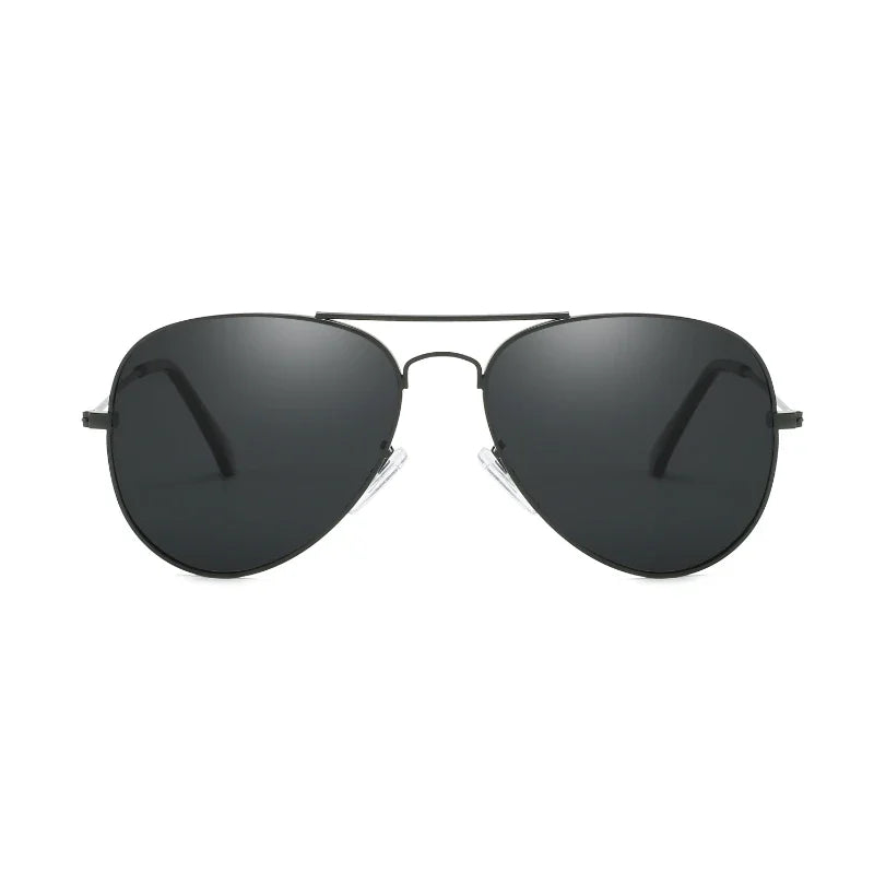 Luxury Men's Polarized Sunglasses Brand Designer Square Vintage Driving Sun Glasses UV400 Male Eyewear SunGlasses for Women Men Qme