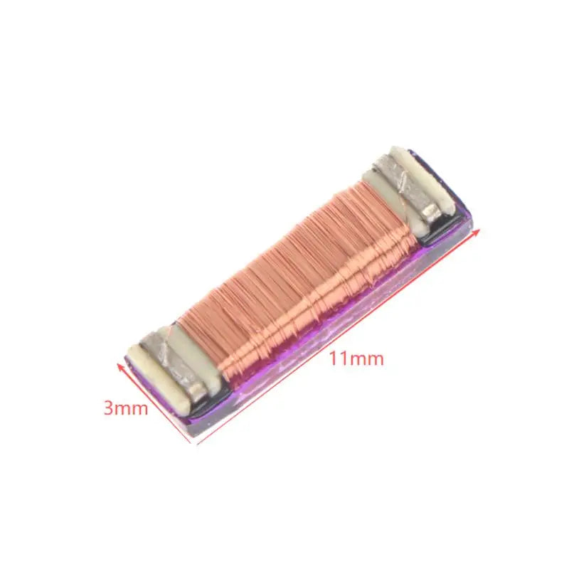 2 5 Car Remote Key Inductance Coil Transponder Chip 38MH 7 2MH Qme