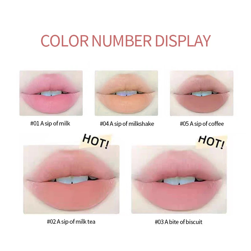 CAPPUVINI Matte Lip Liner Outline Lips Lipstick Pen Waterproof Long-lasting Color Lip Pencil Lipstick Pen Qme