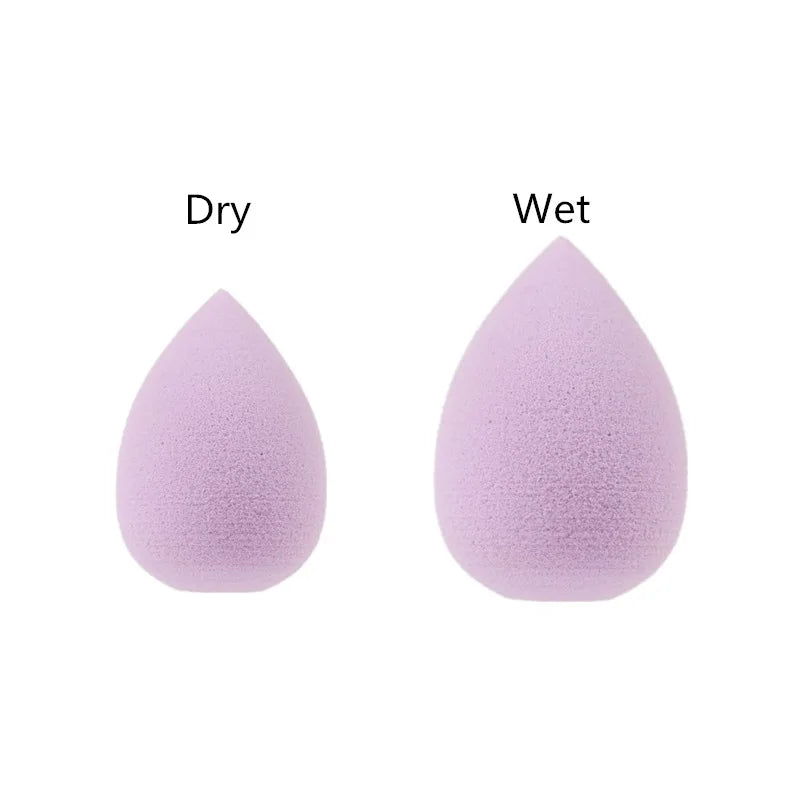 Mini Makeup Sponge Powder Puff Beauty Concealer Liquid Foundation Qme