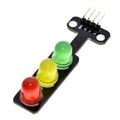 5V LED Traffic Light Module | Digital Signal Control | 3 Lights Separate Drive Project DIY Kit Qme 10pcs