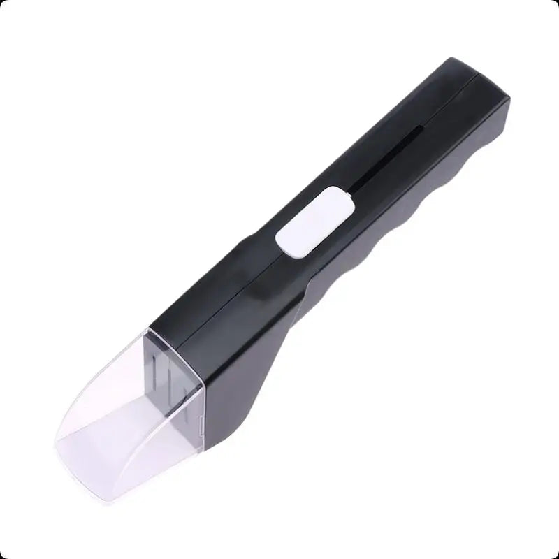 Portable Handheld Insect Catcher Transparent Push Observer Qme Black