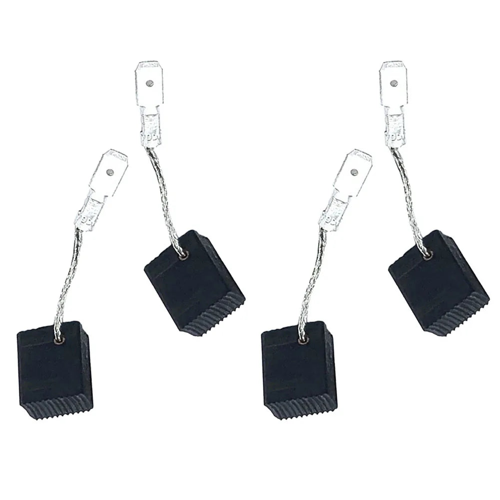 4pcs For METABO Carbon Brushes 316065450 WE17-125/150 WE19-180 WEPBA17-125/150/19-180 Carbon Brush Power Tools Accessories Qme