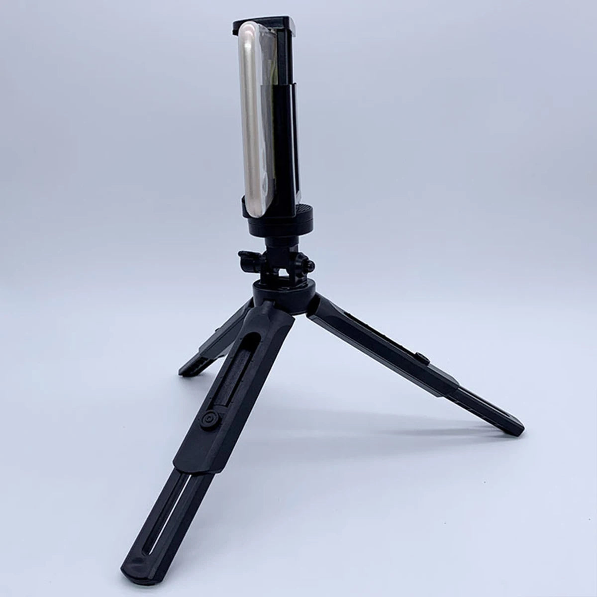 360 Rotating Tripod Mobile Live Streaming Stand Mini Retractable Qme