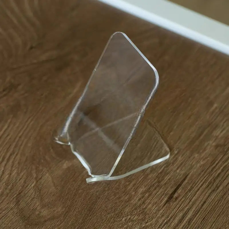 Acrylic Mouse Storage Stand Holder Organizer Durable Display Rack Qme