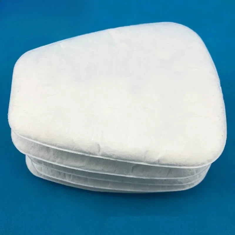 60pcs P1R Cotton Filters Replaceable Particulate filter For 6000 7500 Series Dust Mask Chemical Respirator Qme