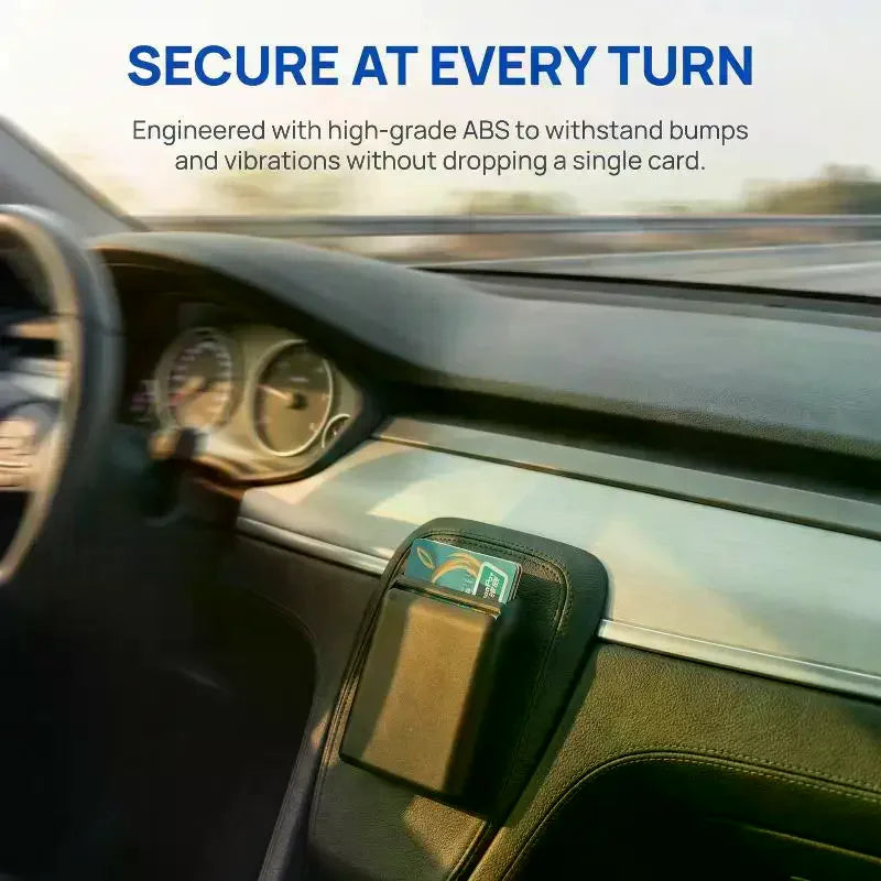 Universal Car Interior Card Holder Multi-function Portable Storage Qme Default Title