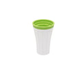 TPE Smoothie Cup Pinch Homemade Crushed Ice Slush Squeeze Diy Cold Qme green