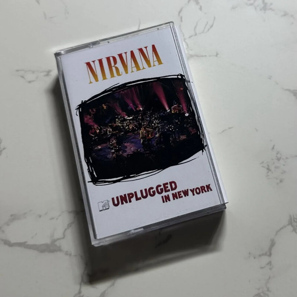 90s Alternative Rock Classic Cassette Tapes, Multi-Volume Masterpieces Collection with Retro Collectible Art Covers Qme