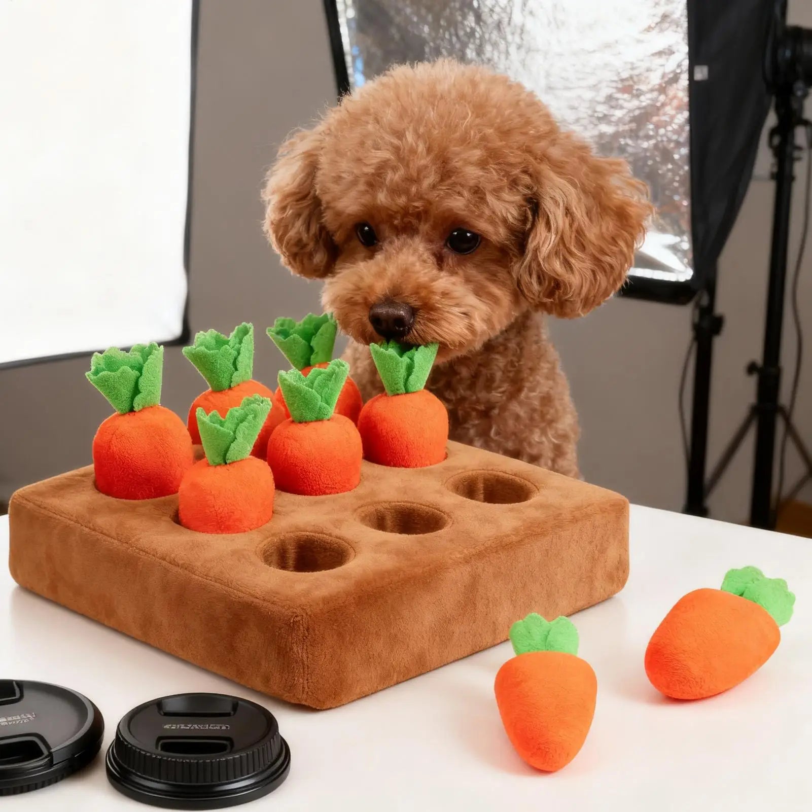 Snuffle Mat for Puppies Funny Enrichment Interactive Large Dog Enrichment Toys Snuffle Mat for Small Medium Large Senior Kitten Qme