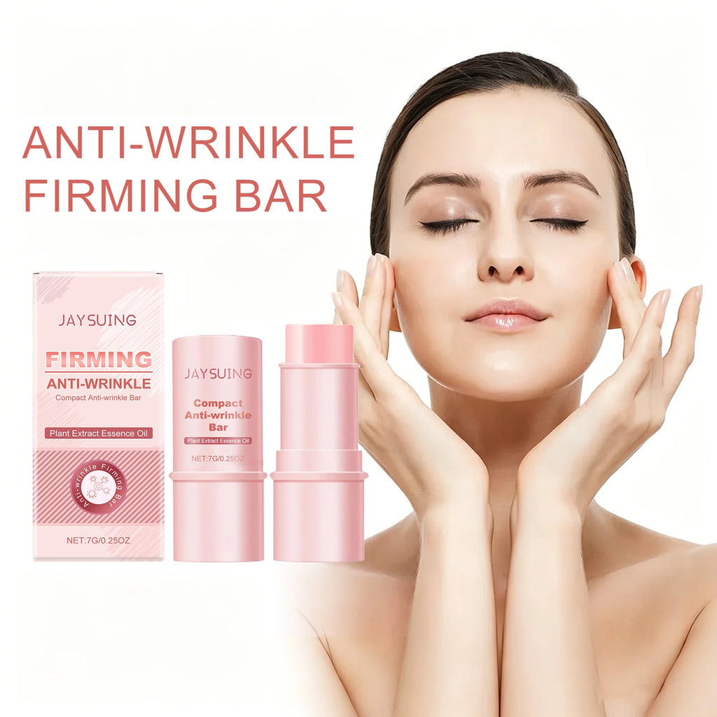 Collagen Firming Bar Anti-Wrinkle Tighten Sagging Skin Hydrating Collagen Moisturizer Face Balm Stick Watery Glow Skin Care Qme
