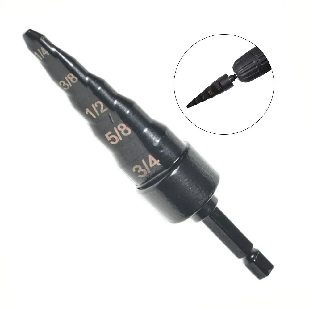 Air Conditioner Copper Pipe Expander Carbon Steel Drill Bit 1 Swage Qme