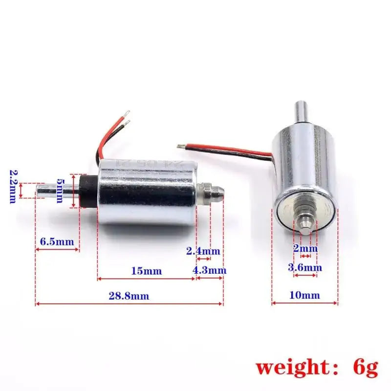 DIY Fingerprint Lock DC 7 4V 9V 12V Mini Round Cylinder Suction Qme