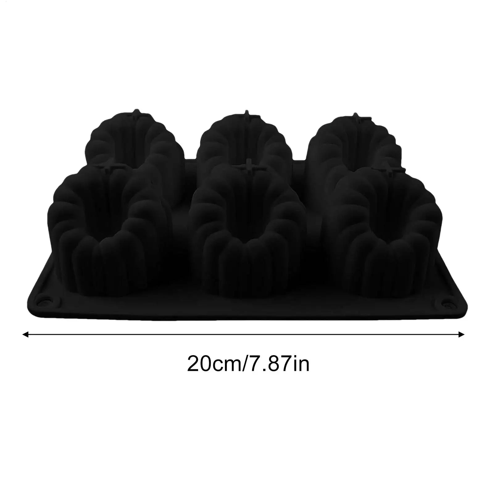 Raspberry Mold 3D Raspberry Shape Cake Decoration Mould 6 Cavity Fruit Pastry Molds for Home Kitchen Baking Pastry Bakery Qme