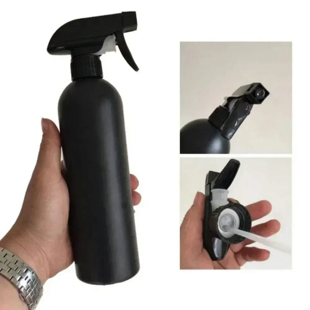 Refillable Spray Bottle Hair Mist Alcohol Disinfectant Empty Atomizer Qme