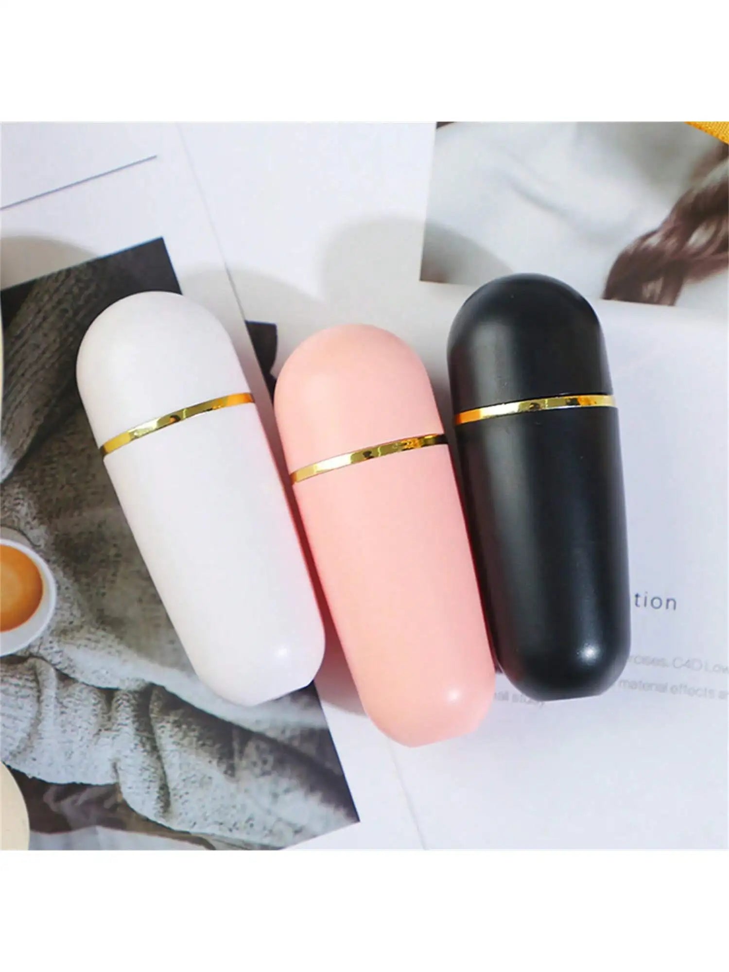 Volcanic Stone Oil Absorption Ball Facial Removal Massage Pore Qme