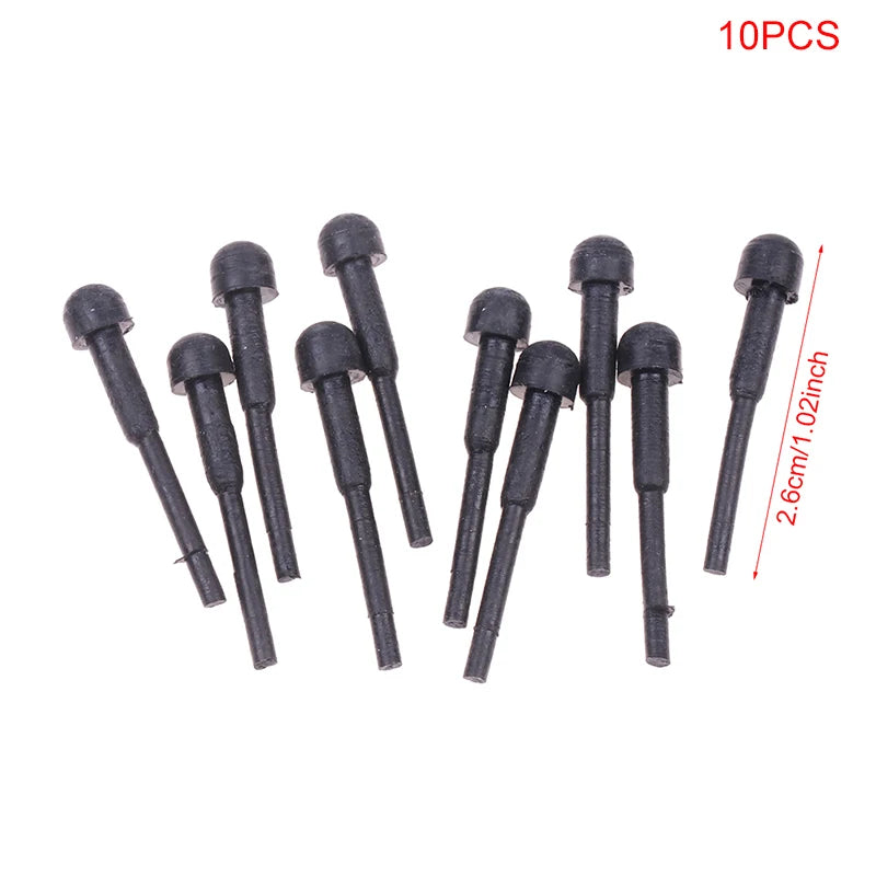 Replacement Rubber Bumper Silencer Hair Scissors Barber Shears Qme