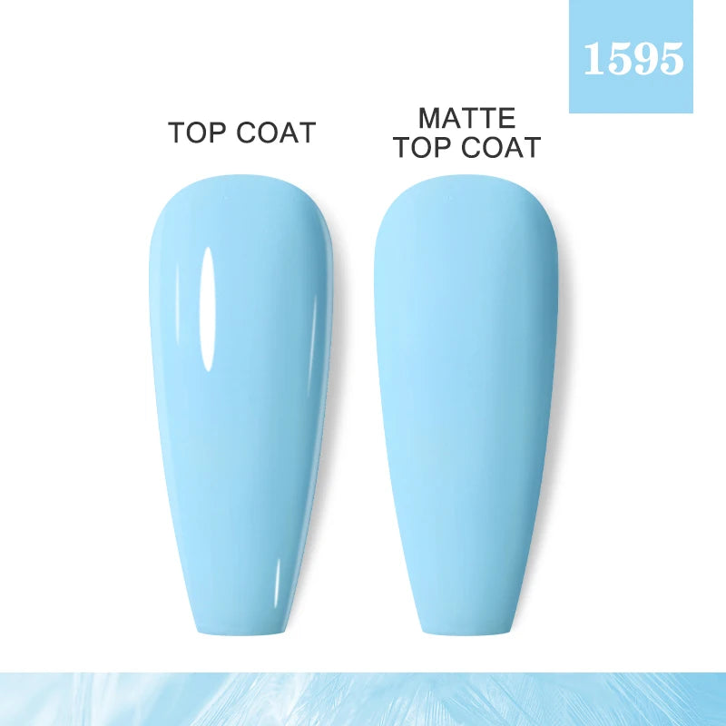 Arte Clavo White Bottle 115 Colors Series Semi-permanent Gel Nail Qme