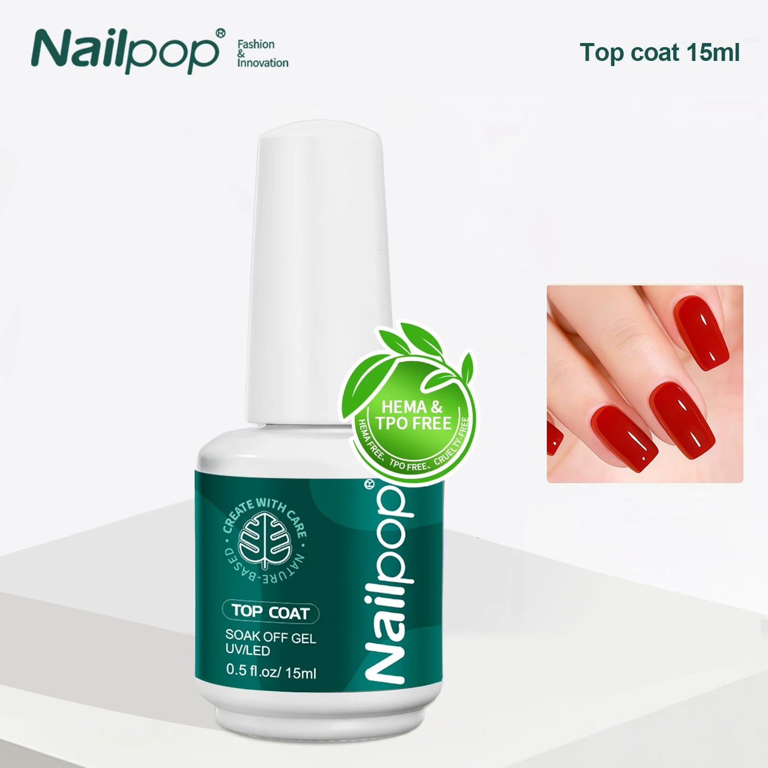 Nailpop Magic Mirror Coat Enhances Effect This Link Includes Remover Qme Top coat 15ml