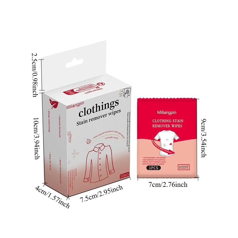 Multifunctional Dry Clean Down Jacket / White Shoes, Disposable Garment Stain Removal Wet Wipes, Leather Jacket Stain Remov Qme