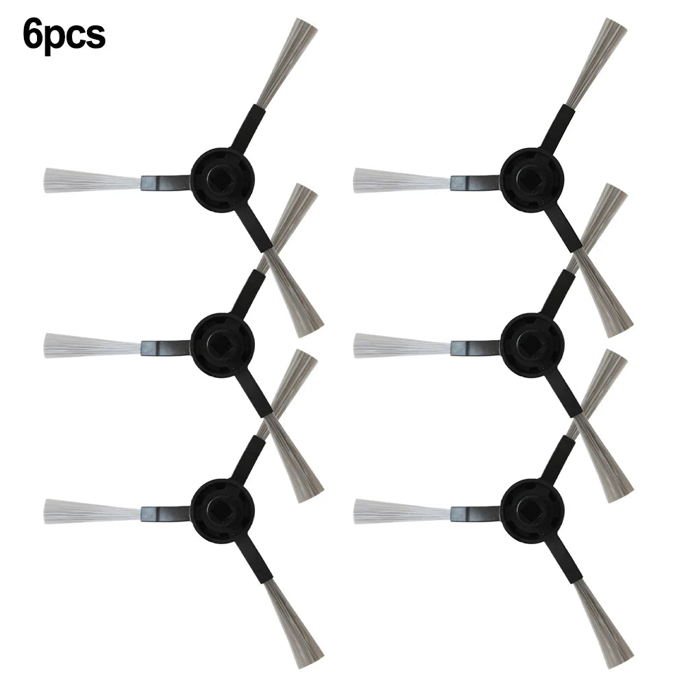 6pcs Corner Side Brush For Tefal For X-PLORER SERIE 130 AI Robot Household Supplies Cleaning Vacuum Parts Accessory Qme