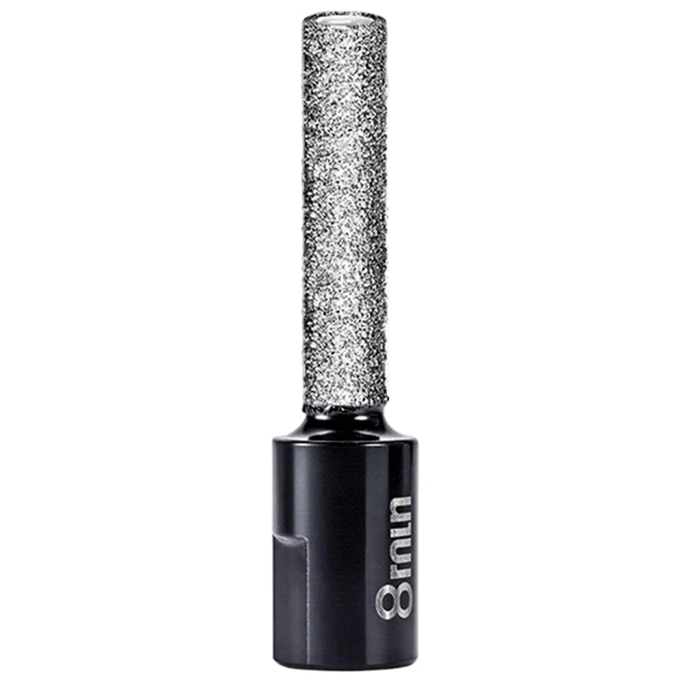 2/3/4/ 5 Pc /set Dry Diamond Drilling Bit Tile Cutter Marble Drill Bit M10 Thread Brazed Hole Opener Angle Grinder Tool Qme