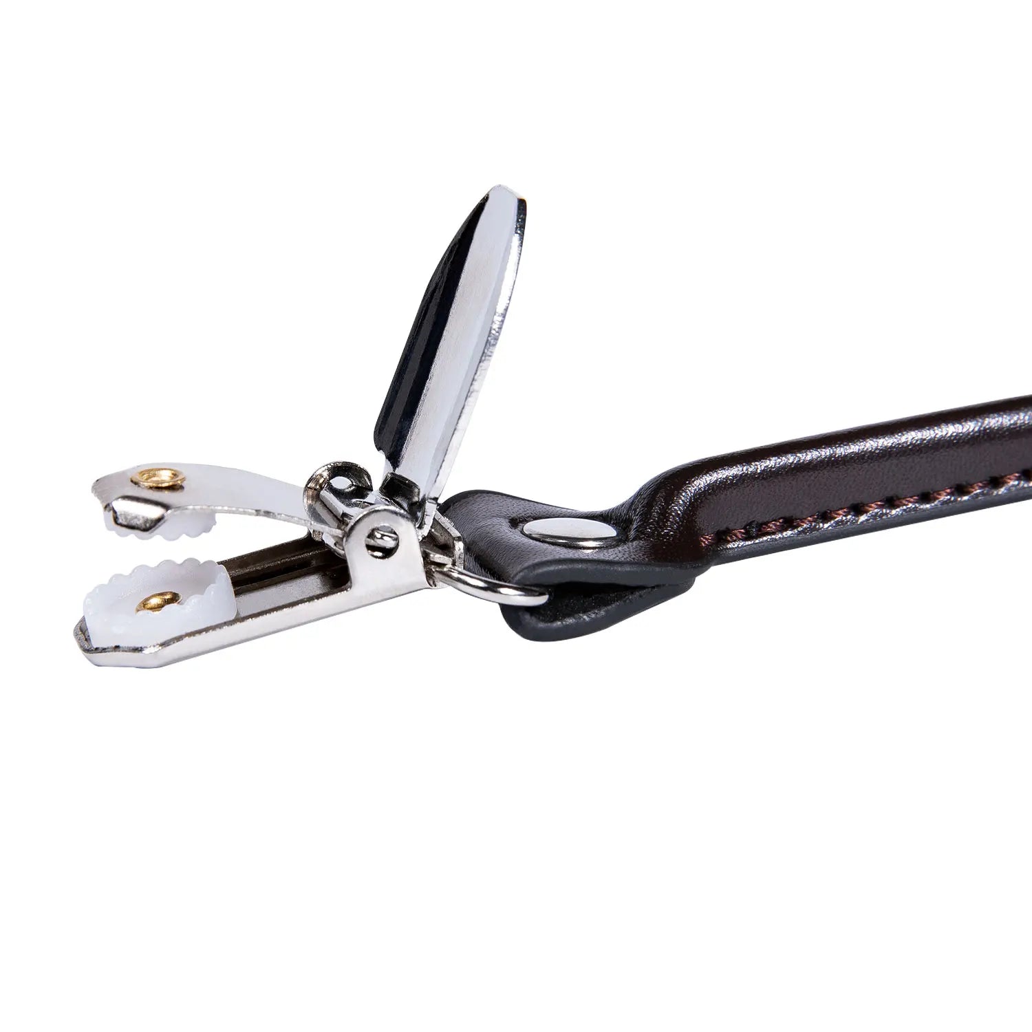 Hi-Tie Silk Men's Suspender Metal 6 Clips on Braces Bow Tie Hankerchief Cufflinks Male Wedding Party Business Vintage Adjustable Qme