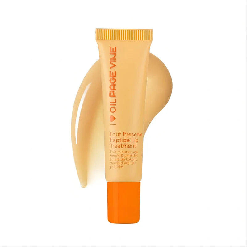Winter Moisturizing Lip Lipstick Liquid Polypeptide Pudding Plumping Qme 02 citrus