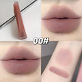 Gege Bear Velvet Matte Soft Lip Glaze Autumn&winter Reddish-brown Qme GX1557-00