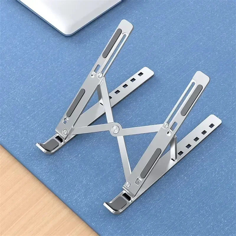Portable Laptop Stand Notebook Stands Adjustable Ergonomic Laptop Support Base Holder for Computer Accessories Bracket Qme
