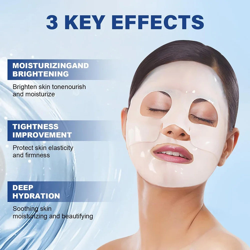 Deep Collagen Anti Wrinkle Lifting Mask Face Overnight Firming Qme