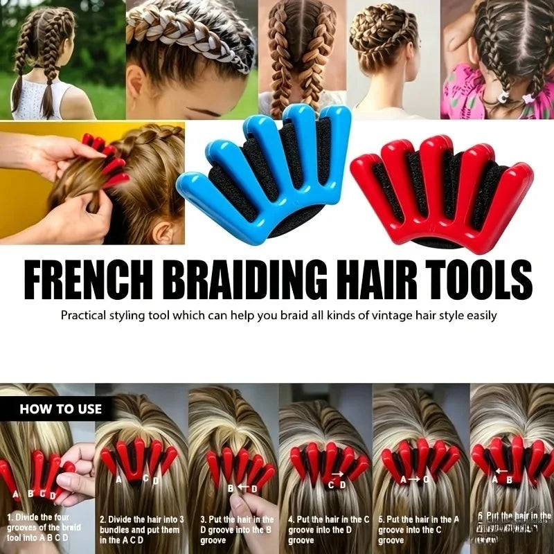 DIY Hair Styling Tool Quick Stylist Curling Wrench Accessories Women Qme