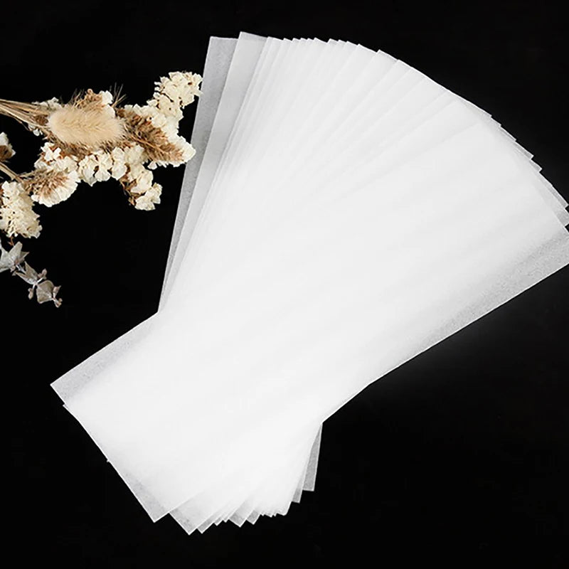 50 Isolation Paper Barbershop Picking Dyeing Hair Qme