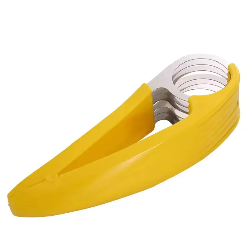 Multifunctional Vegetable Chopper Banana Cucumber Slicer Portable Manual Fruit & Vegetable Cutter Kitchen Gadgets For Home Use Qme 1pcs