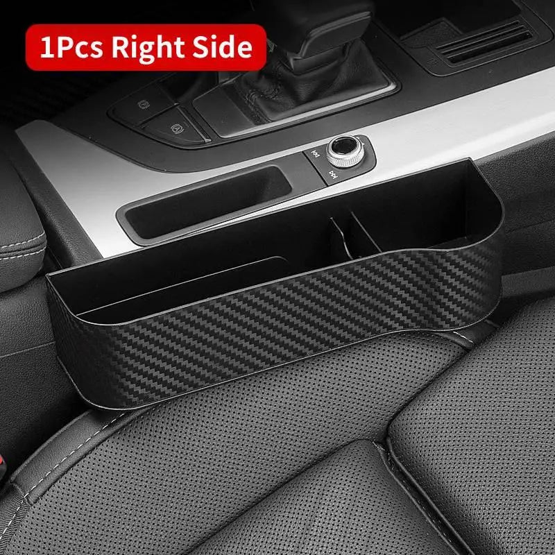 Car Seat Crevice S Storage Box Organizer Slit Filler Holder Wallet Qme R