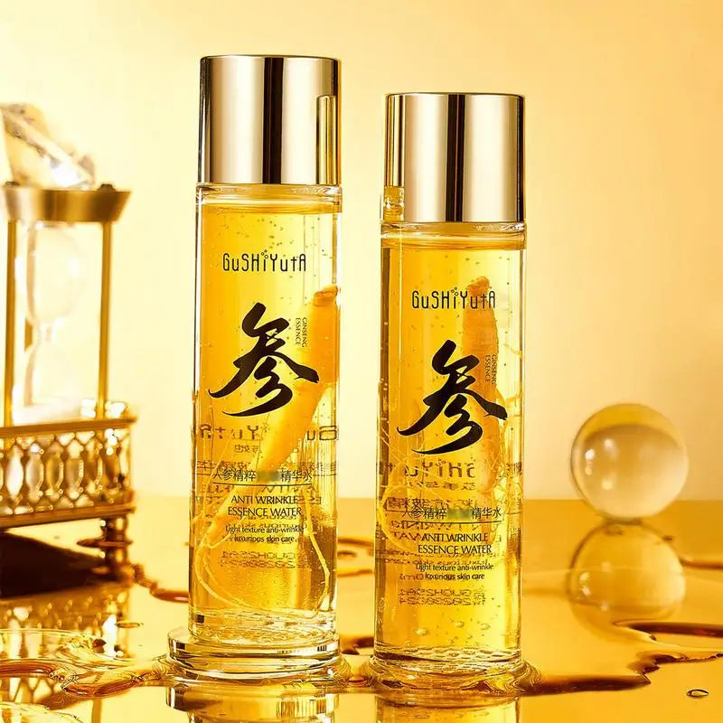 Ginseng Essence Water Golden Essences Facial Firming Fade Fine Lines Qme