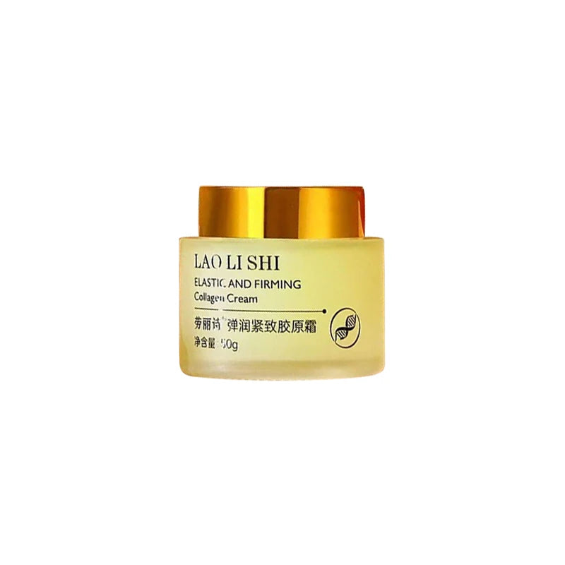 Collagen Firming Cream Elastic Moisturizing Nourish Hydrating Reduces Qme 3pcs Collagen Cream