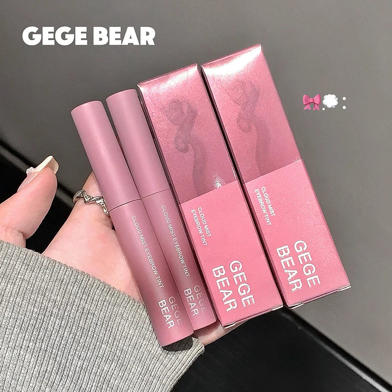 Gege Bear Natural Eyebrow Enhancer Dye Gel Tint Waterproof Long Qme