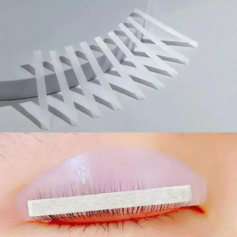 Achieve Perfect Curls Eyelash Perm Papers Reusable Lifting Rod Makeup Qme